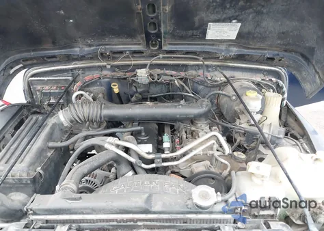 2005 Jeep Wrangler Sport из США, поврежденный, VIN 1J4FA49S45P304797